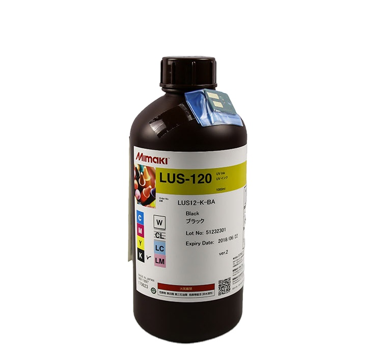 Mimaki LUS-175 /LUS-120 УФ чернила для UCJV300-160 ,UCJV150-160 принтер и резак