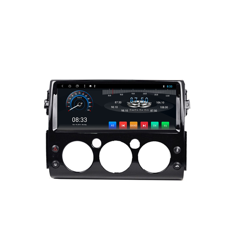 Автомобильный аудио android автомобильный видео wifi BT dvd-плеер для toyota FJ Cruiser с Gps-навигацией