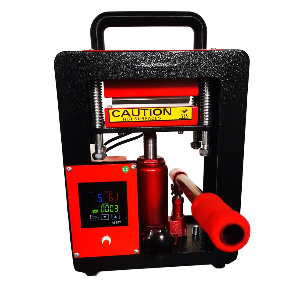 rosination extracts oil press machine heat press hydraulic rosin press AP1905