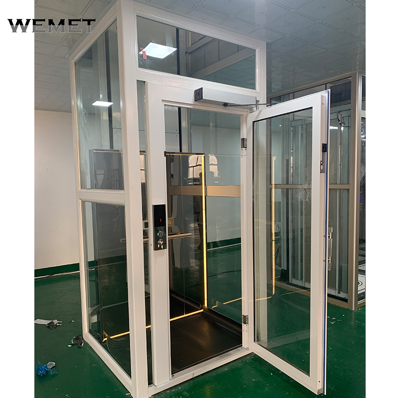 Фабрика Wemet, недорогой лифт для жилых помещений, Японская технология, оригинальный тип скоростного привода, модельная система, вместительный пассажир