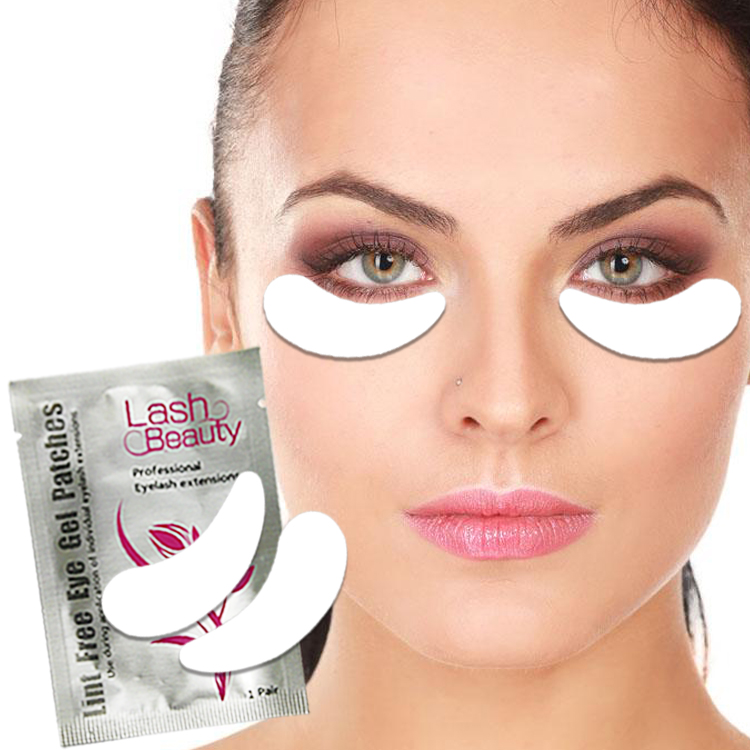 Various good quality gel extension eyelash eye patch for eyelash extensions