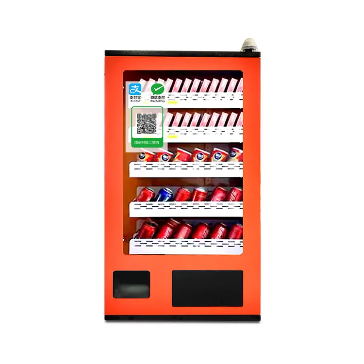QR vending machine mini vending machine Visual vending machine