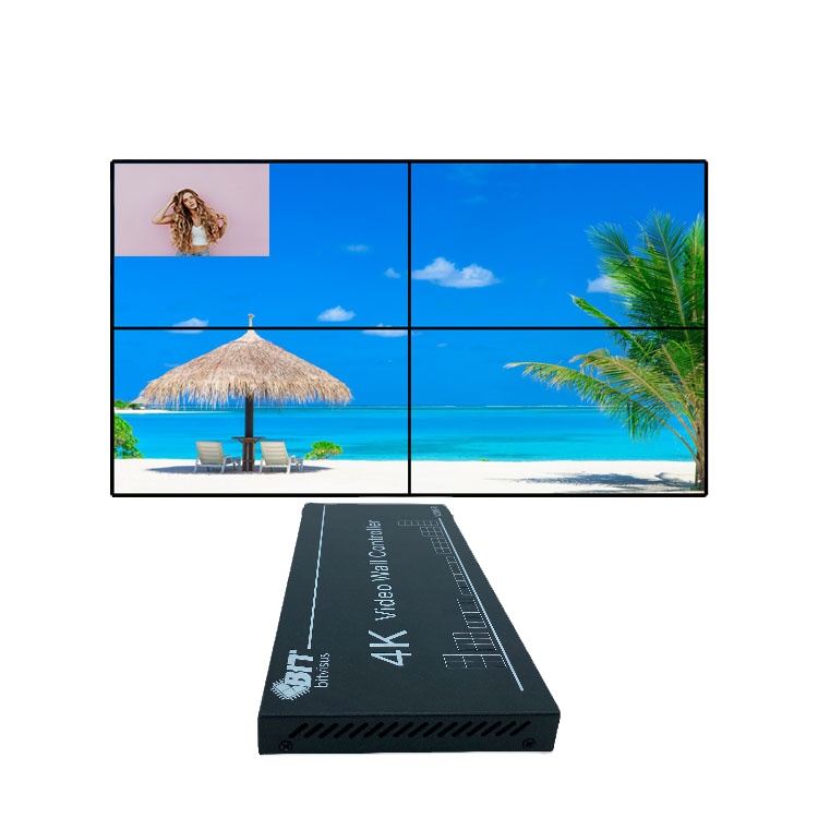 1x6 1x5 1x7 2x6 6x2 настенный видеоконтроллер 2k 4k 8k настенный тв процессор HDMI TV настенный контроллер