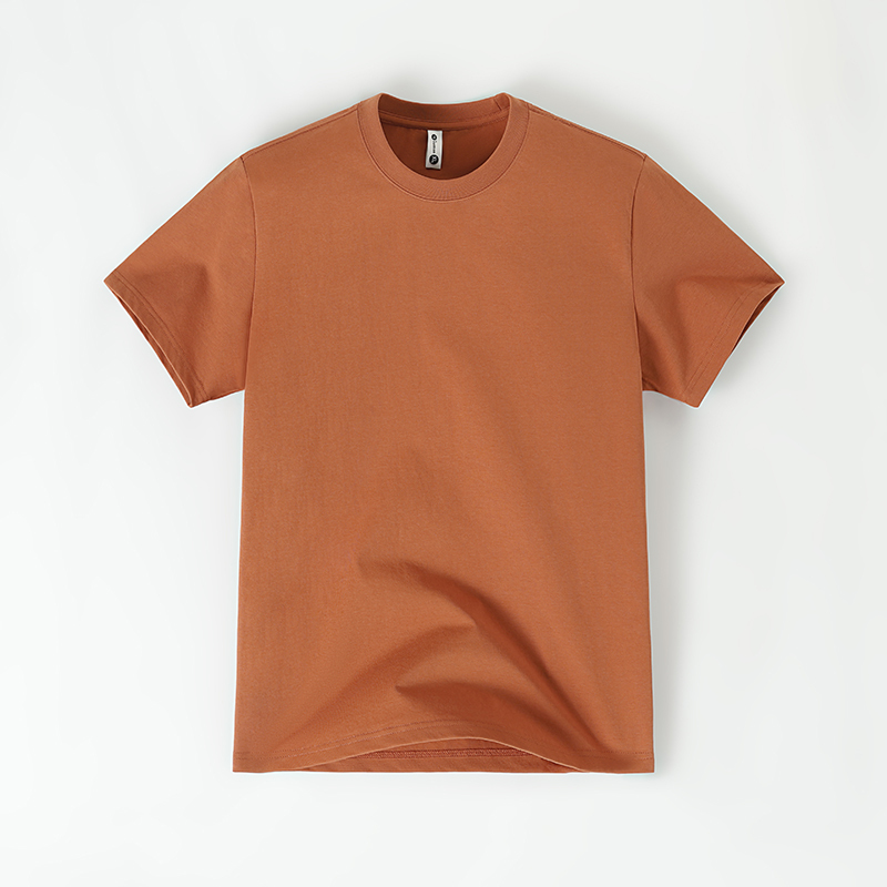Unisex 100% Cotton Short-Sleeved T-Shirt Customizable Logo Blank Plain Design for Men & Women's Hoodies & Sweatshirts
