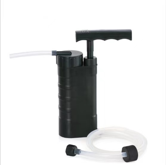Outdoor Emergency camping portable drinking water equipment ceramic membrane water filter