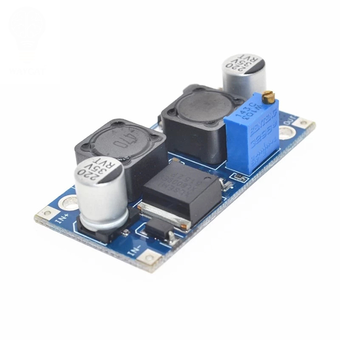XL6009 Boost Buck DC-DC Adjustable Step Up Down Converter Module For Solar Voltage