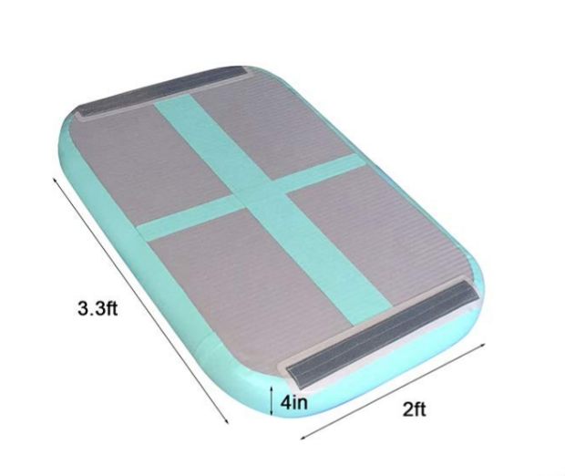 Gymnastics Tumbling Mat Air Floor Factory Custom Logo Inflatable Air Track