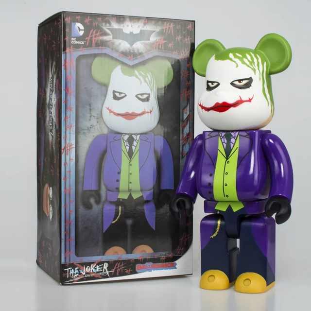 Виниловая игрушка под заказ bearbrick 400% 700% 1000% экшн-фигурка