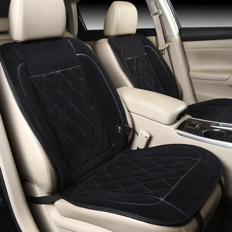 Adjustable Car Seat Heater Cushion 12V 24V Universal Car Seat Heater Warmer Cover