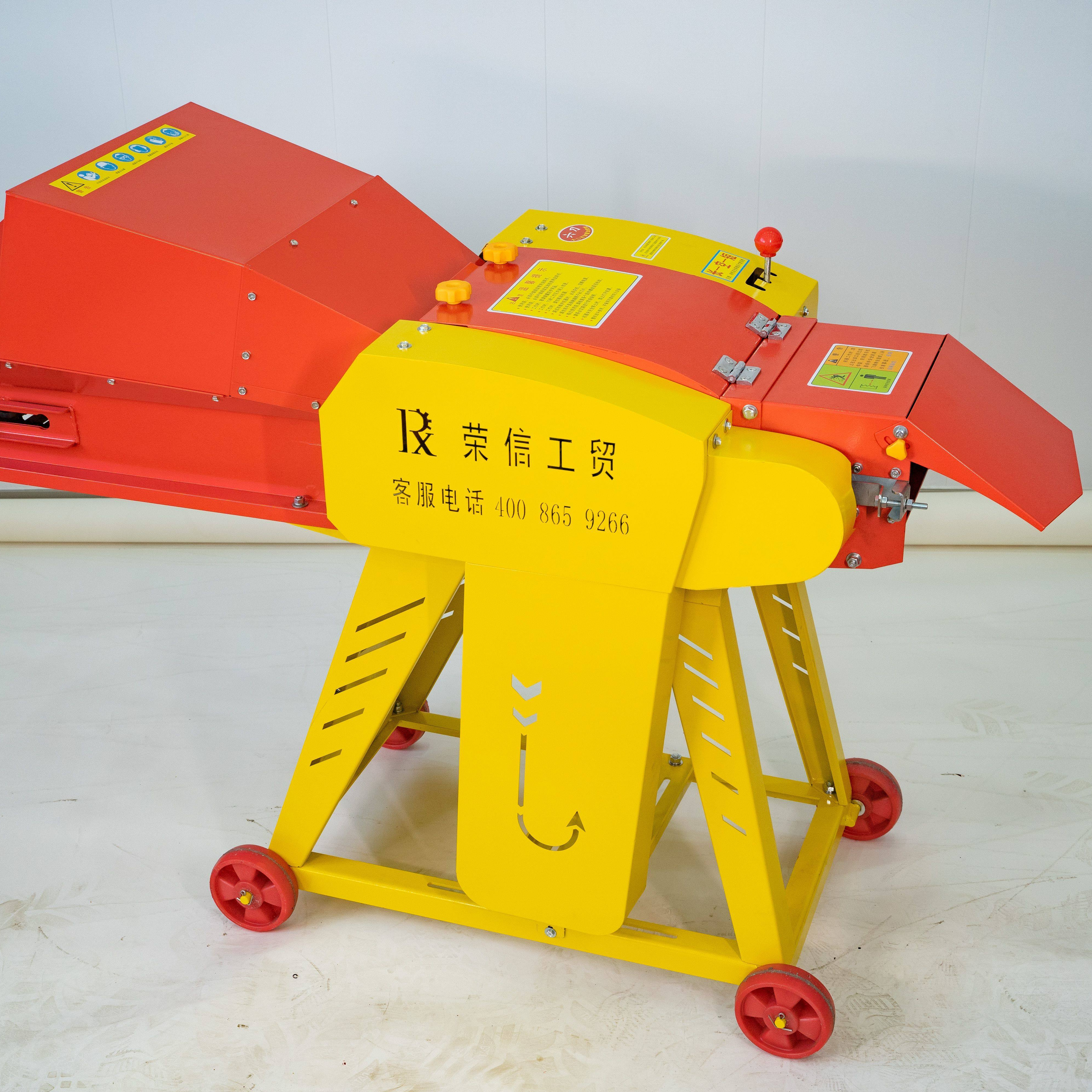 Professional Manufacture Hay Chopper Grass Chaff Cutter Machine For Animal Feed