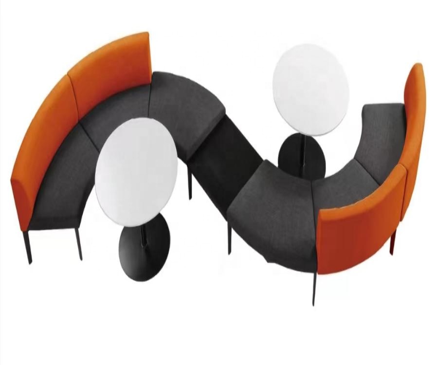Multifunctional durable and comfortable free combination of sofa in library or reading room