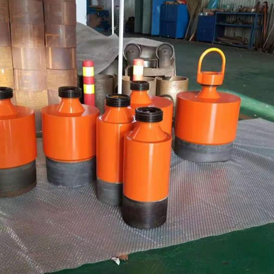Цементирование вниз отверстие инструменты красный API поплавок обуви нефти бурения инструменты
