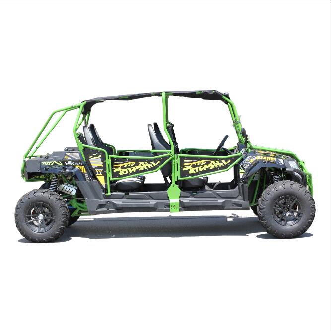 4-местное utv Fangpower 400cc UTV 4x2 дизельное топливо, дешево в продаже