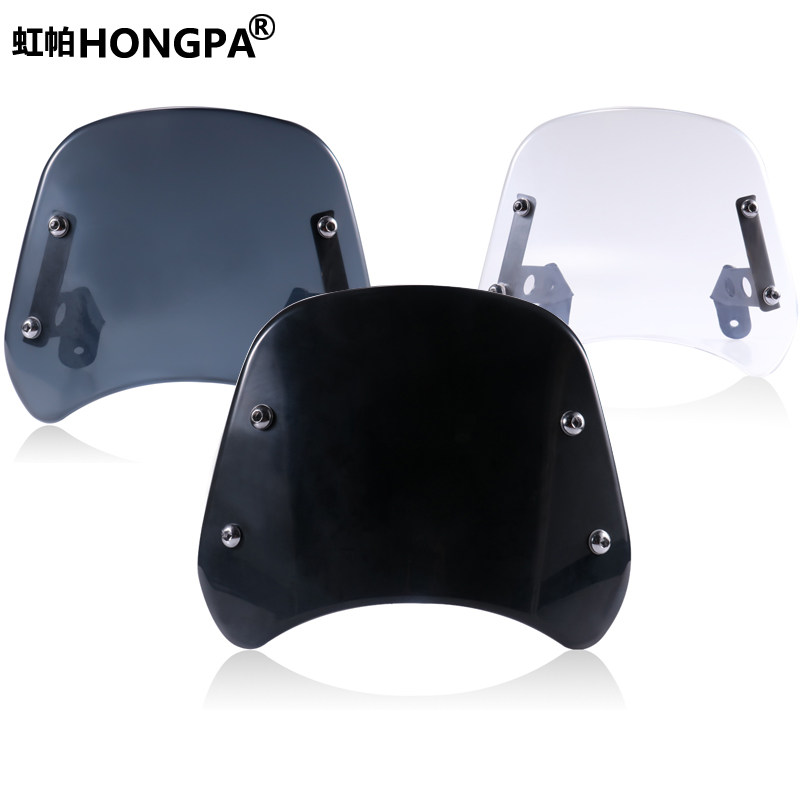Ветровой дефлектор лобового стекла для мотоцикла из АБС для Benelli Leoncino 250