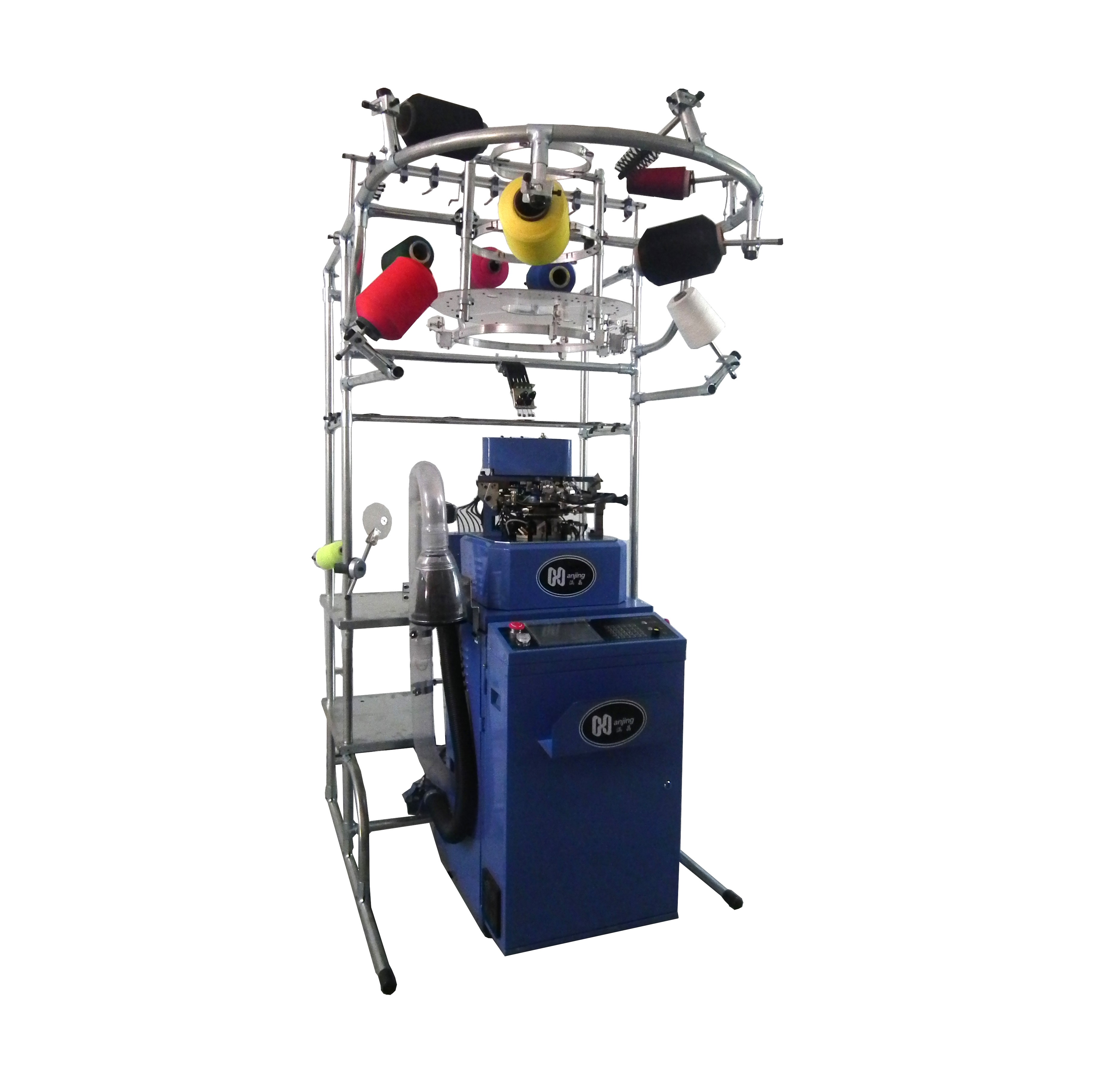 Toe socks knitting machine