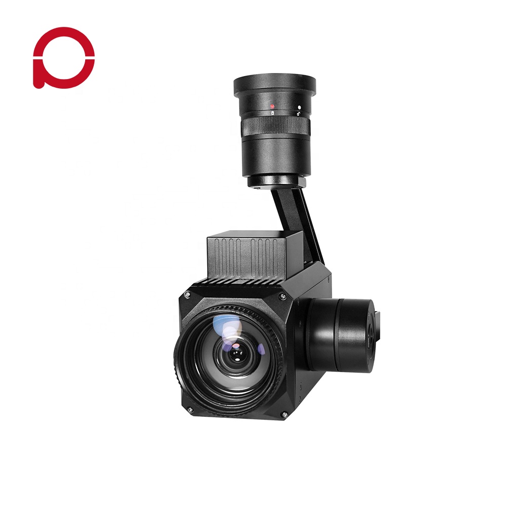 Промышленный Дрон aerial электрооптические gimbal 36x зум 1080P HD ночное видение, бла (беспилотный летательный аппарат камера с 3-осевой шарнирный стабилизатор для видеосъемки