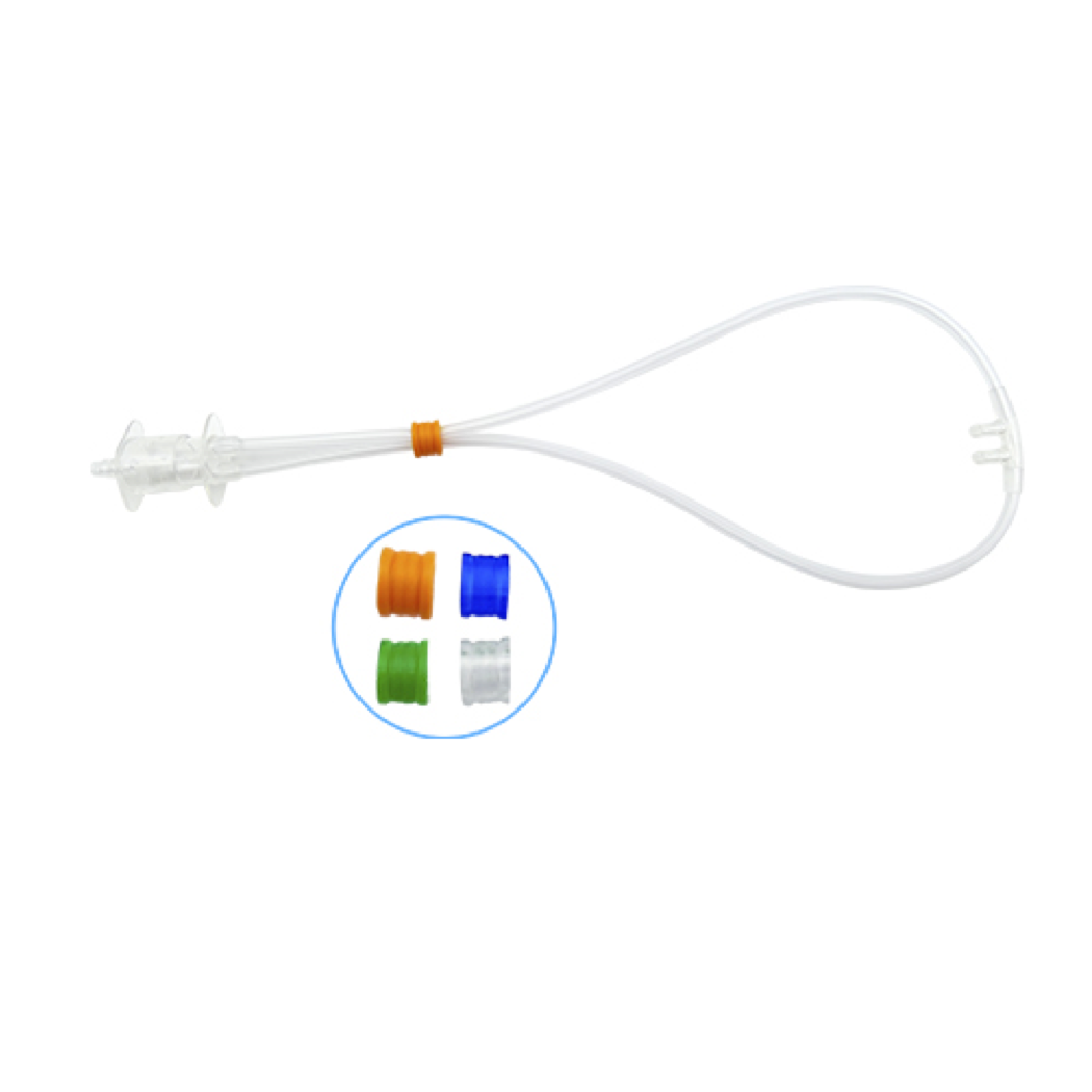 Medical disposable HFNC nasal oxygen cannula tube for airvo 2