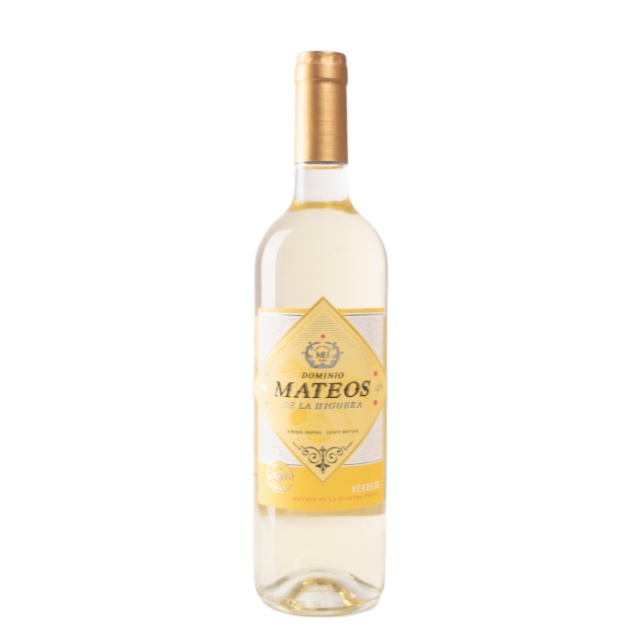 Белое вино 750 мл 2022 Dominio Mateos de la Higuera Verdejo