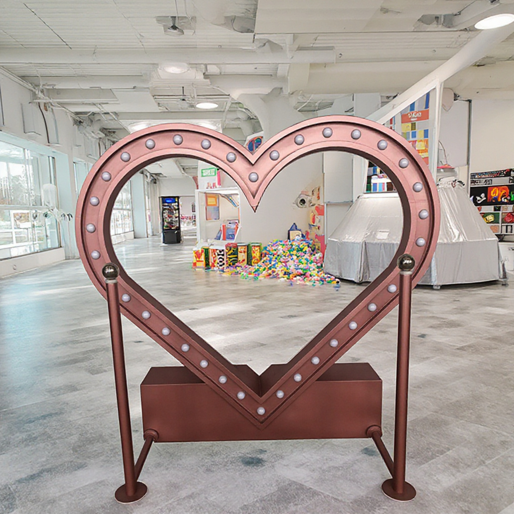 To Generate Electricity for Love, Holding Hands, Shining,lighting Interactive Games Event Games Carnival Games Event Props