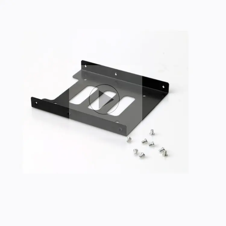 2.5 to 3.5 inch for HDD desktop Metal with Screws adapter hard drive disk SSD Mounting bracket tray