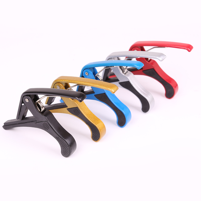 Factory direct acoustic guitar capo electric acoustic guitar capo classical ukulele metal clamp metal capo