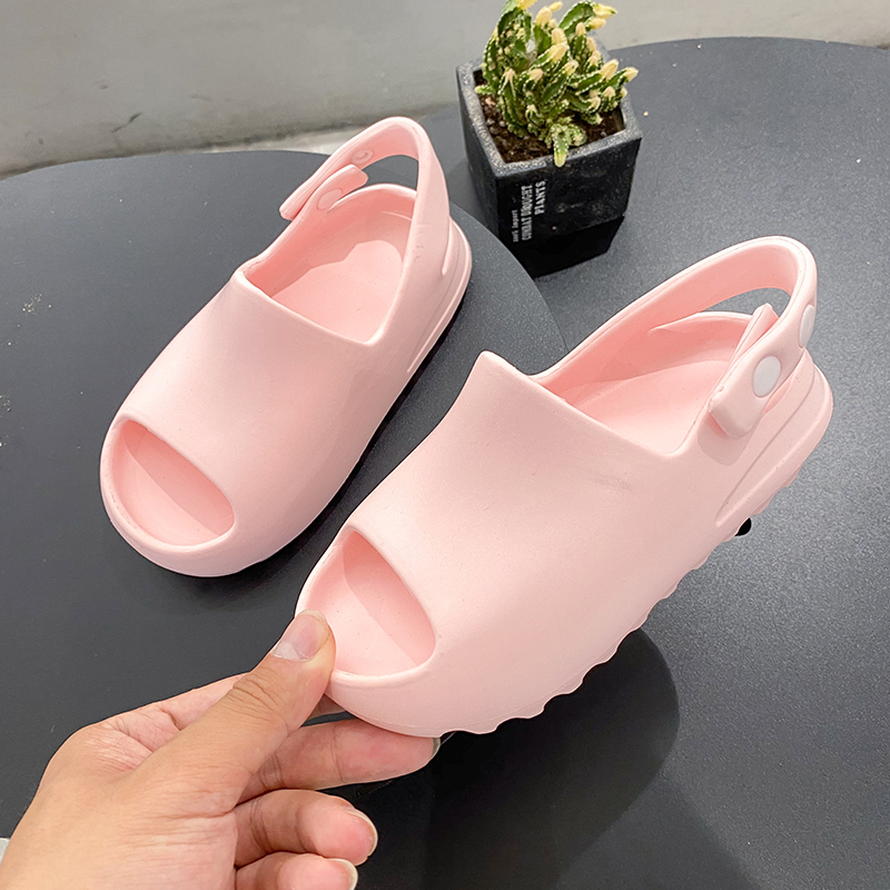 Wholesale Thick Bottom EVA kids Clogs Kid Sandals Clogs Kid Shoes
