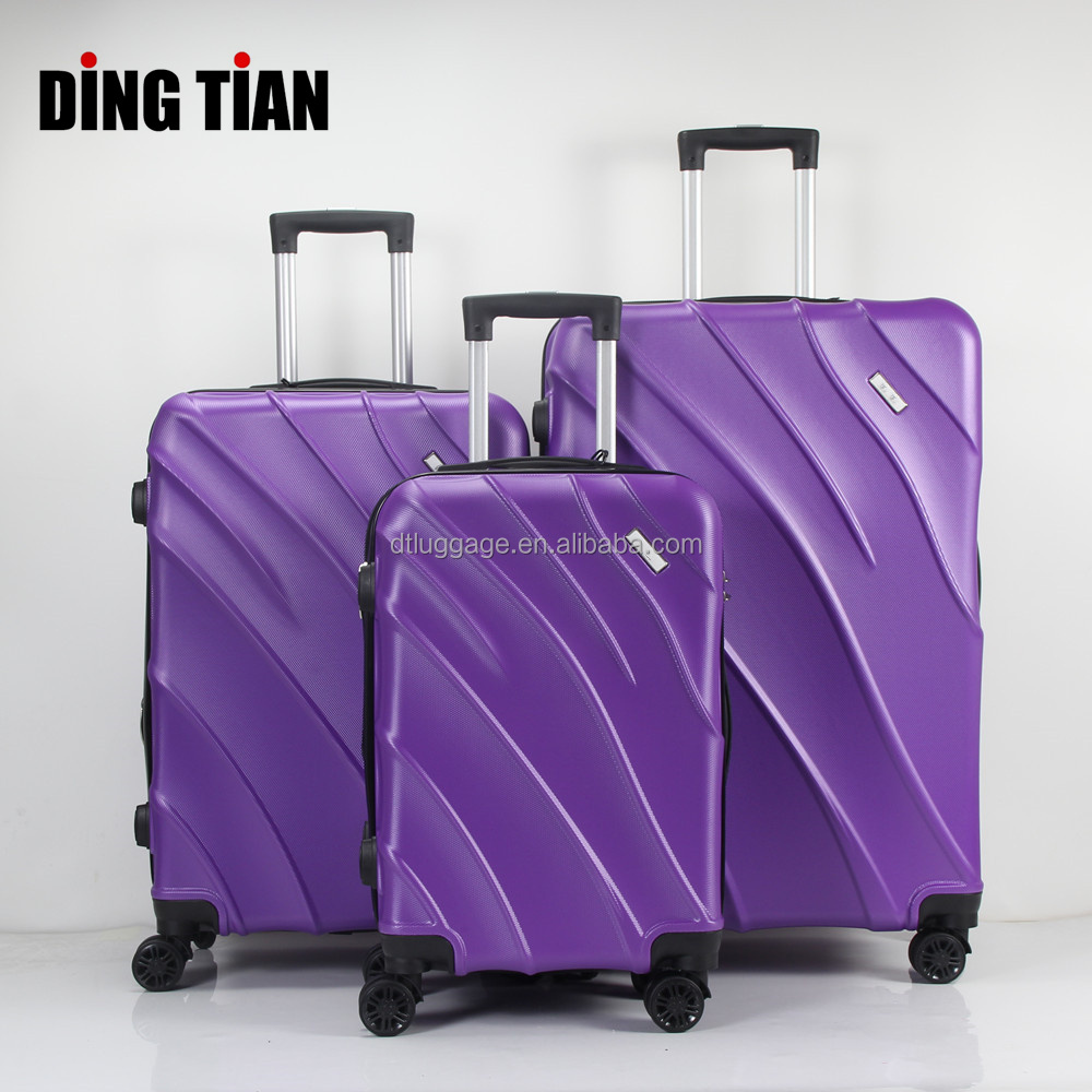 ABS Plastic Suitcase 20/24/28 Inch Expand Zipper Big Cabin Luggage Travel Trolley Bags Valises Durable Carry On Luggage Sets