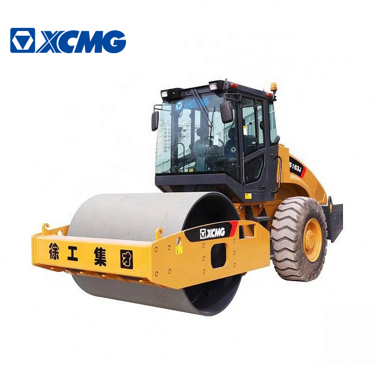 XCMG официальный Вибрационный дорожный каток для XS163J 16 тонный гидравлический одиночный барабанный дорожных катков