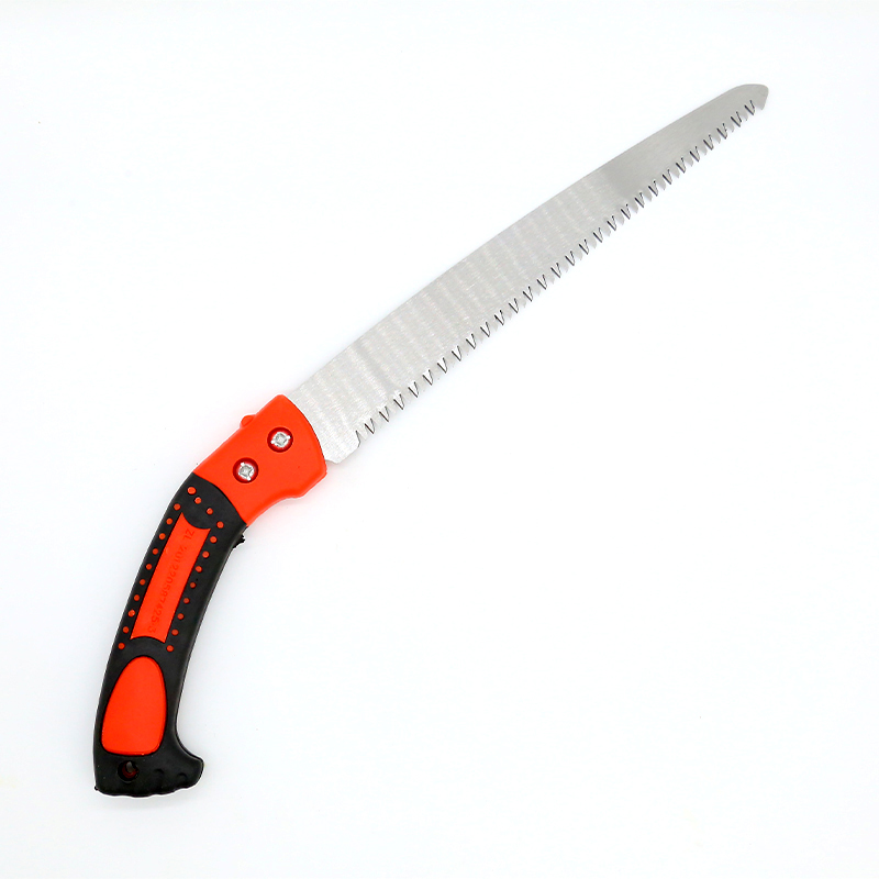 270Mm High Quality Tree Handsaw Steel Hand Saw For Woodworking Professional Pruning Saw With Plastic Handle