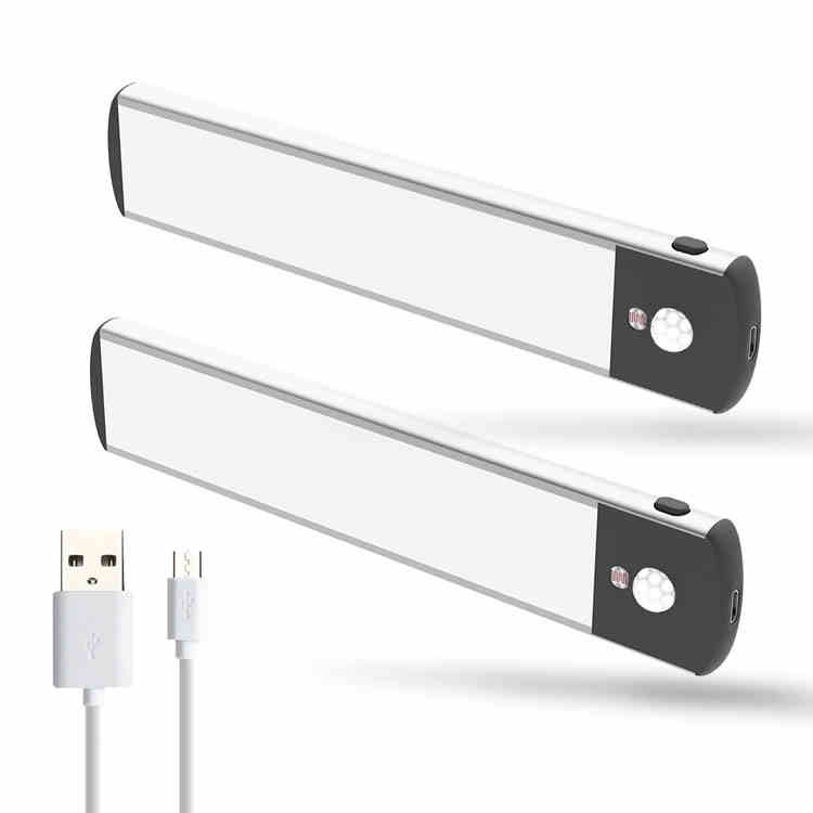 Slim Magnetic LED Motion Sensor Cabinet Light Cabinet Hinge Light Sensor Switch Jewelry Cabinet Lighting