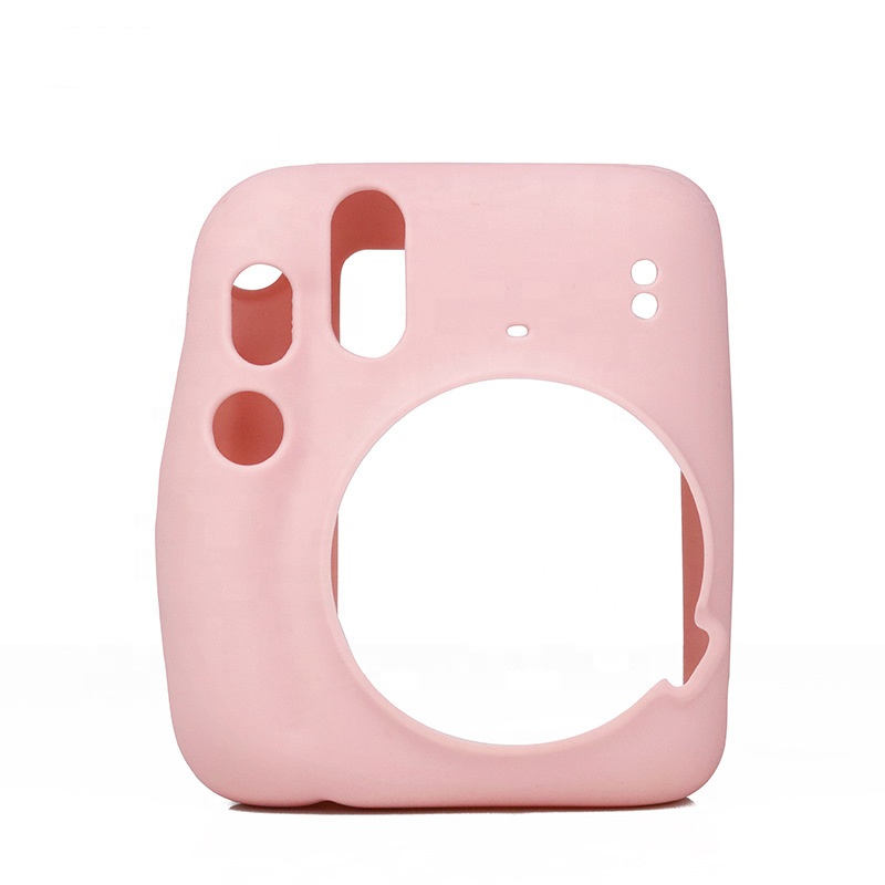 Лидер продаж, силиконовый чехол для камеры Instax Mini11, защитный мягкий чехол для камеры с защитой от царапин