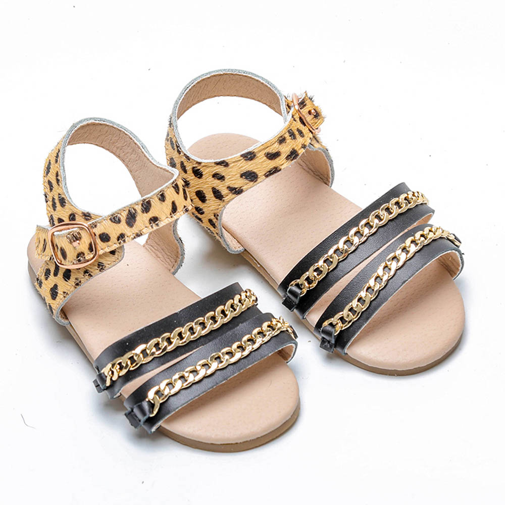 Fancy Wholesale Eco-friendly Non-slip Handmade Shoes Fashion Kids Sandals