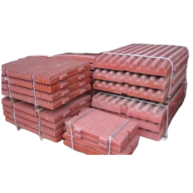 High manganese steel crusher wear parts for jaw plate