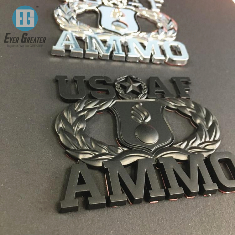 Пользовательские 3d Abs буквы Автомобильная эмблема значок логотипы пластиковая Автомобильная эмблема