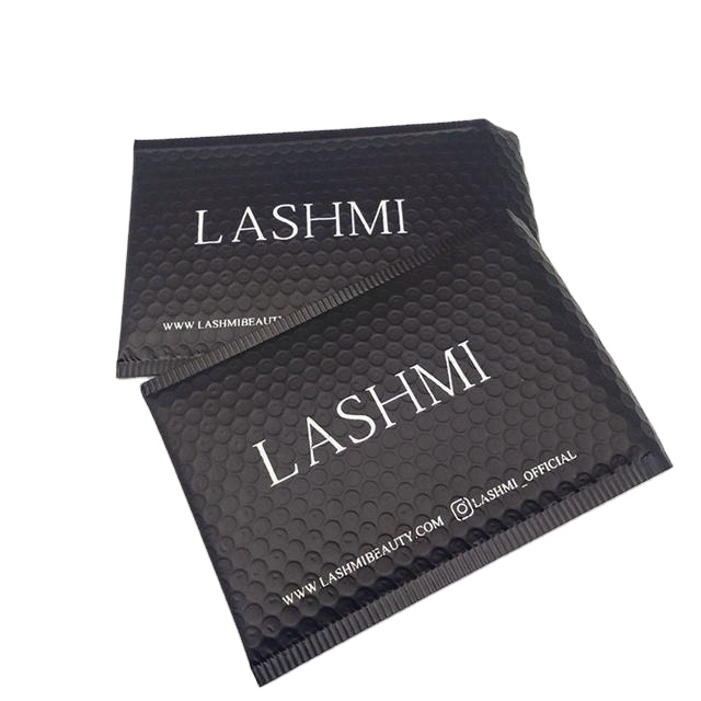 Custom LOGO Biodegradable Padded Envelop Shipping Mailer compostable eco friendly Book Big Medium packaging Bubble Mailing Bag