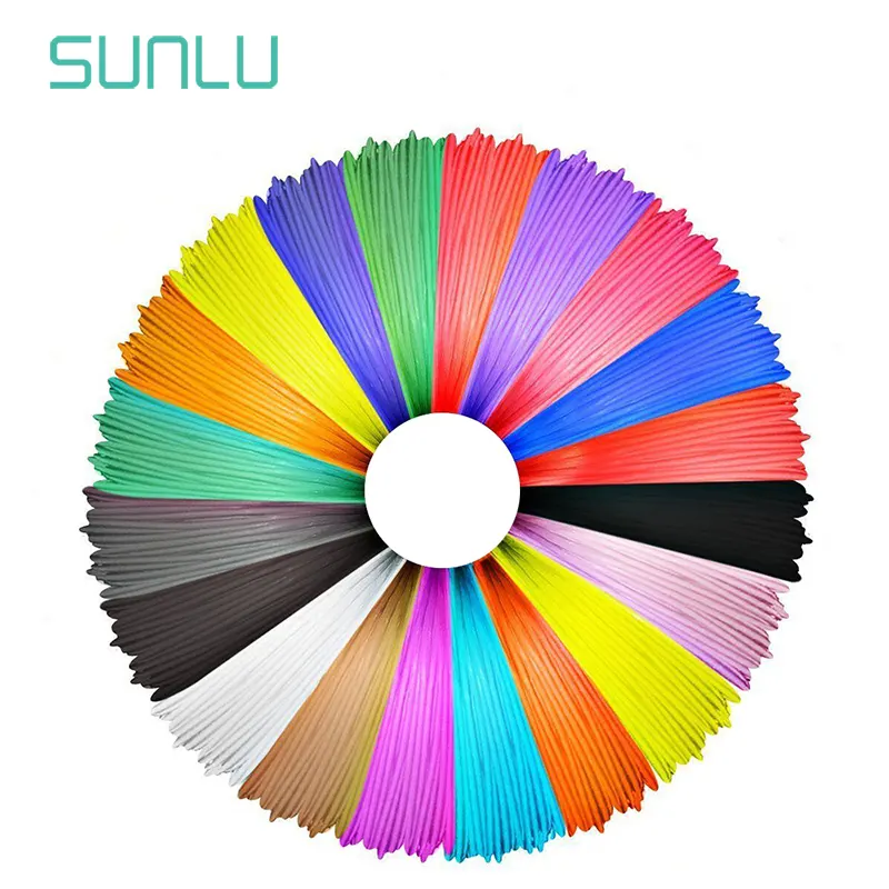 3d pen filament 20 colors 0% bubble pla refills 1.75mm for 3d pen 3d printer