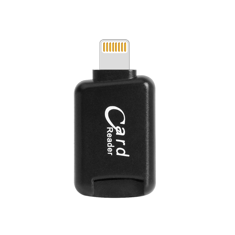 Высокоскоростной мини usb 3,0 tf sd кардридер для iphone
