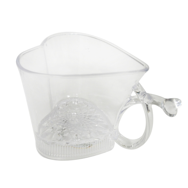 Luminous Cup Light Up When Poured Water Induction Cold Light Water Colorful Luminous Cup Led Flashing Cup