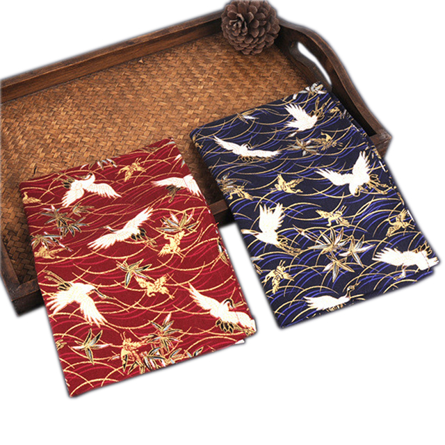 Customized Japanese style table napkin cotton and linen napkin tea towels