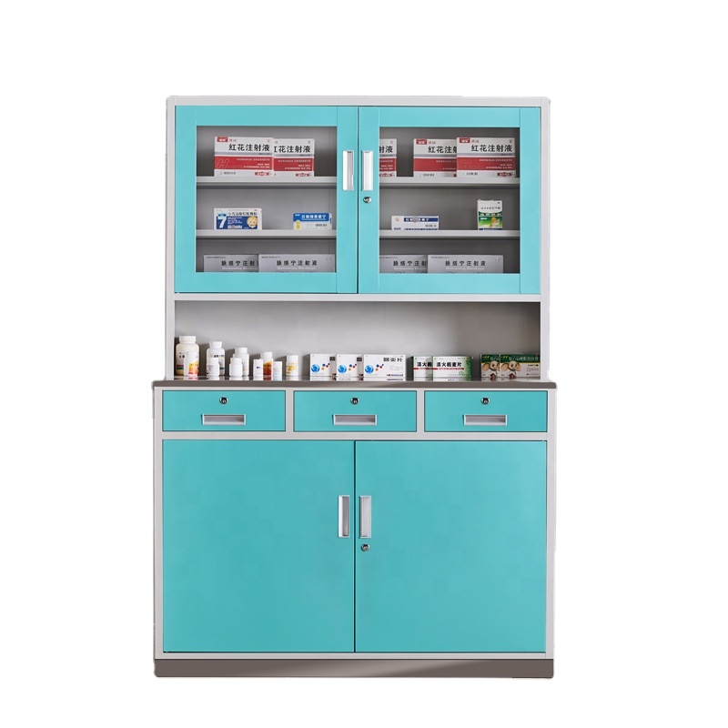 Wholesale Hospital Furniture Medical Instrument Hospital Used medical Medicine Cabinet