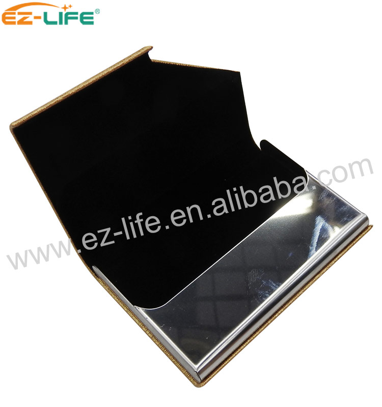 Business Gift pack Set for Gentleman Ballont pen Promotion with Gold Ballpoint pen and Gold Wallet for best office gift