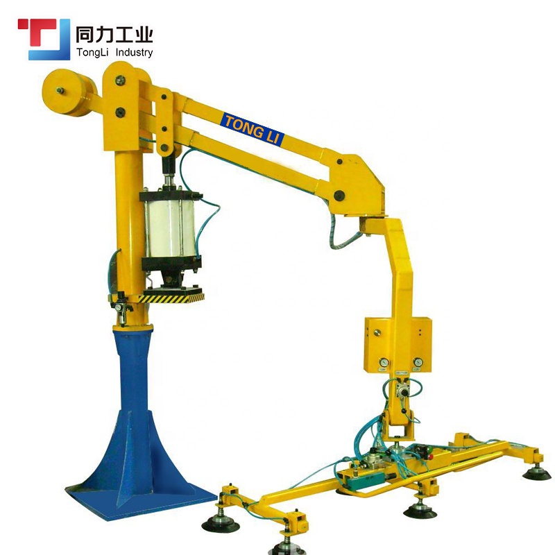 Glass Handling Equipment Assistive Robotic Manipulator With Suction Cup For Gripping