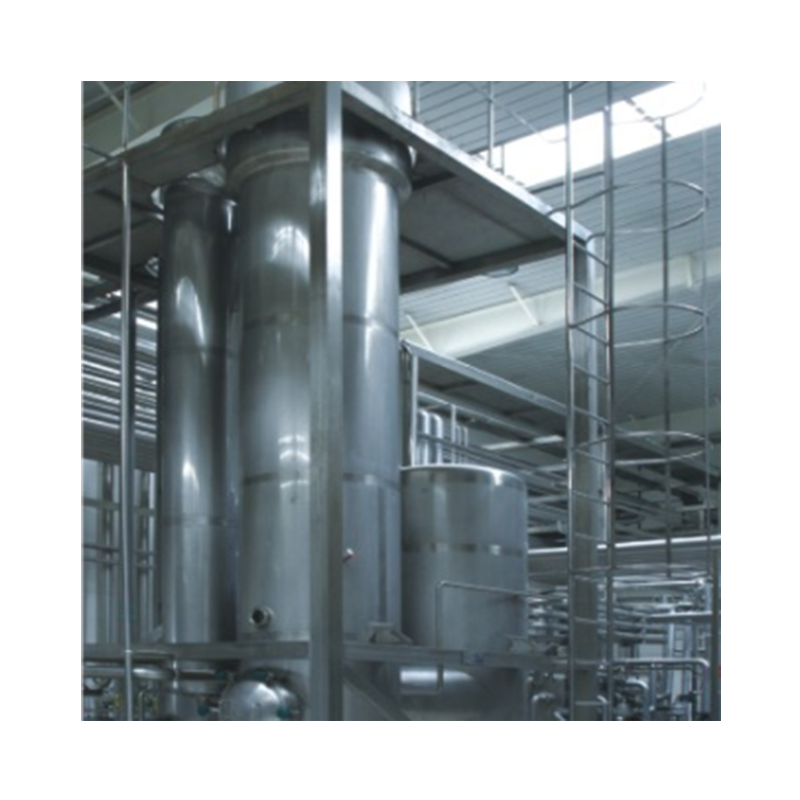 Factory Supply 220v/380v Single-effect Falling Film Evaporator For Food & Beverage Factory