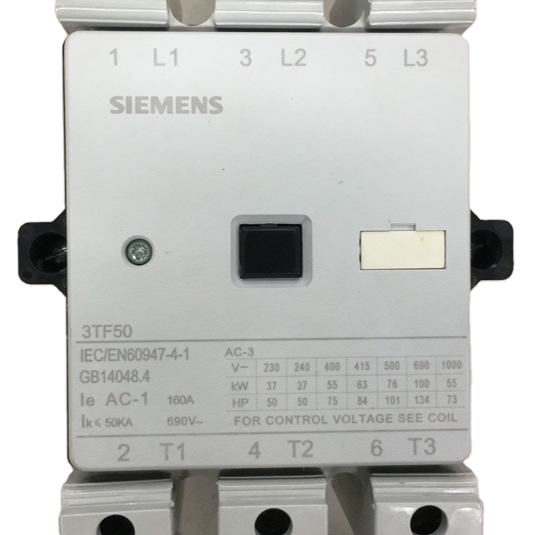 Оригинальный Новый контактор 3TF50 22-0XF0 3TF5022-OXFO