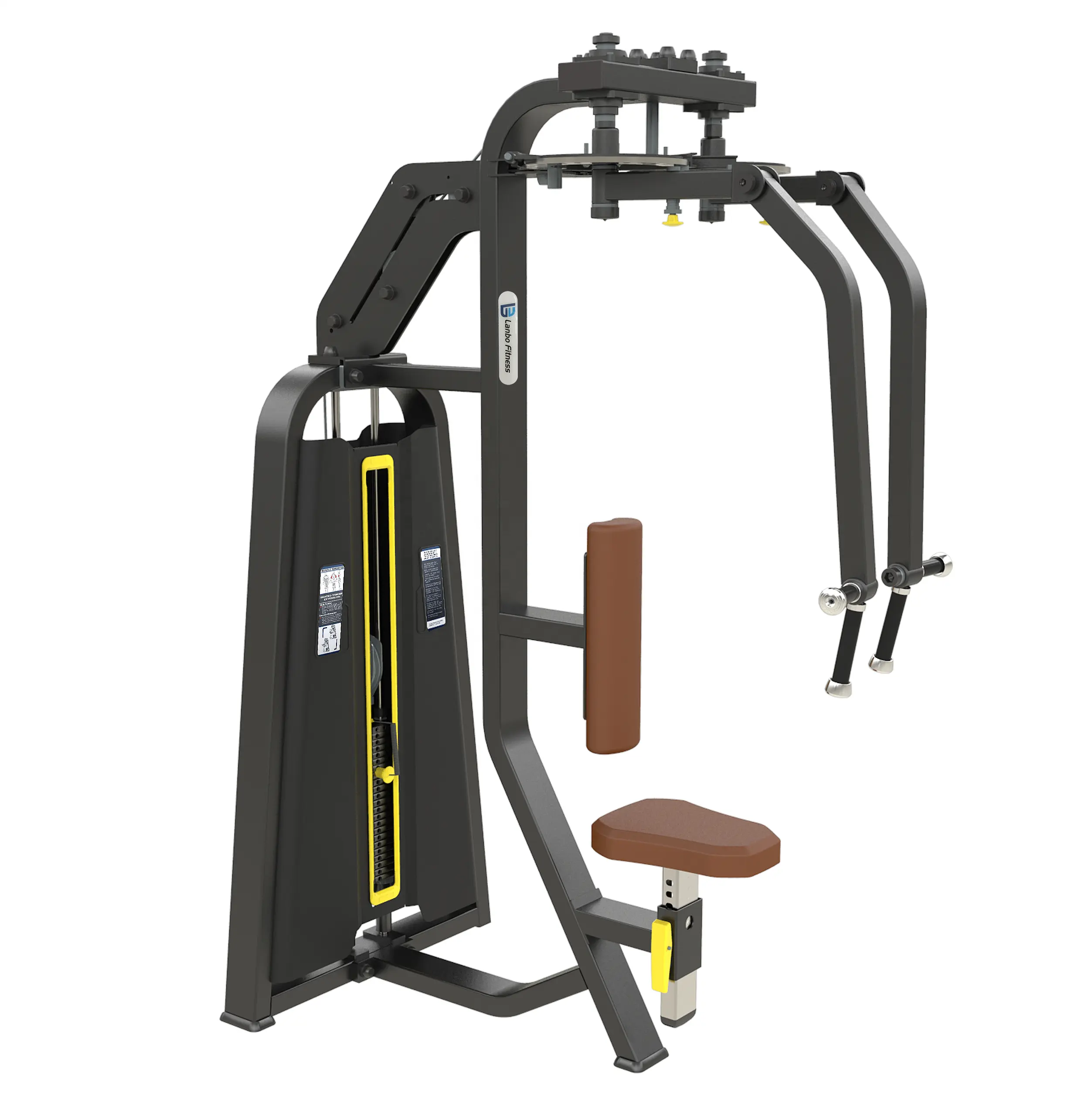 Shandong Lanbo gym equipment commercial rear delt pec fly body building machine New strength gym exercise fitness equipment