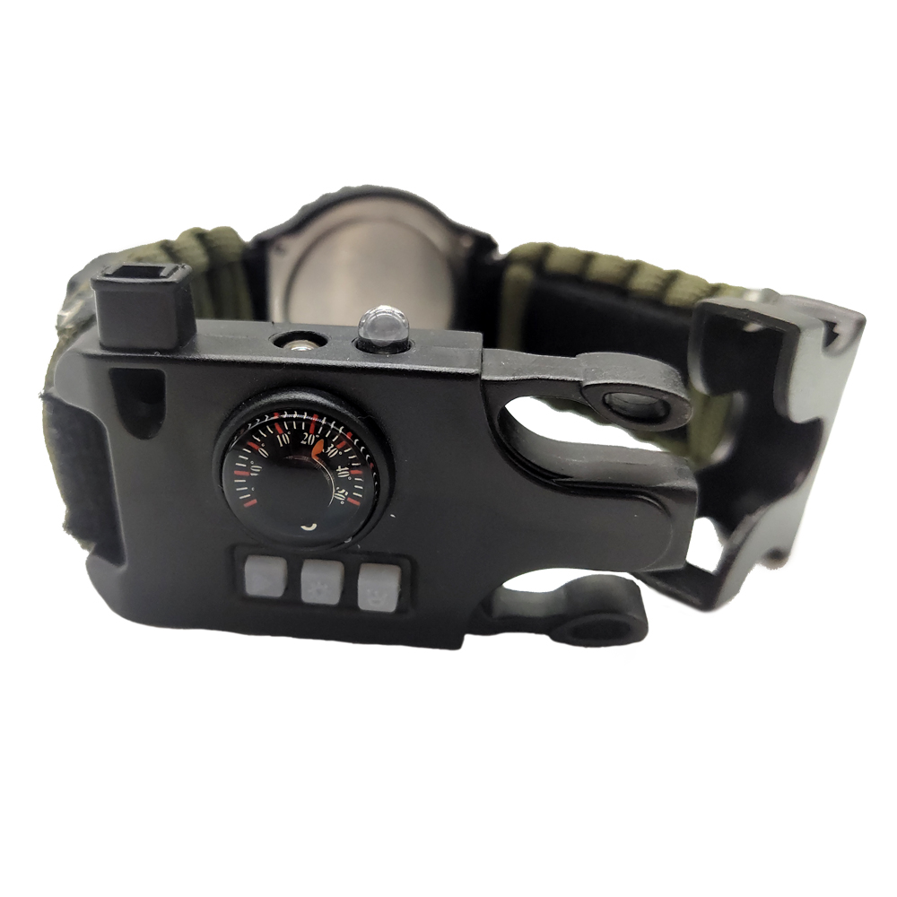 Tactical Military Digital Watch Survival Multi-Functional Outdoors Waterproof Camouflage Sports Watches