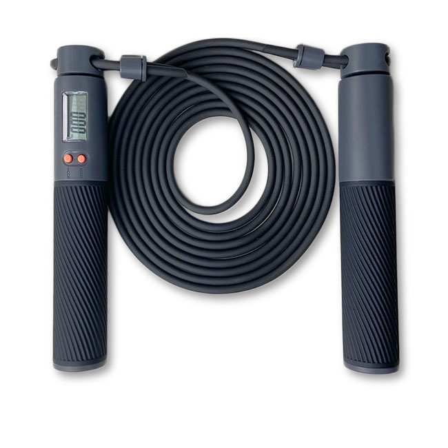 Adjustable Silicone Fitness Wholesale Price 3m Skipping Rope