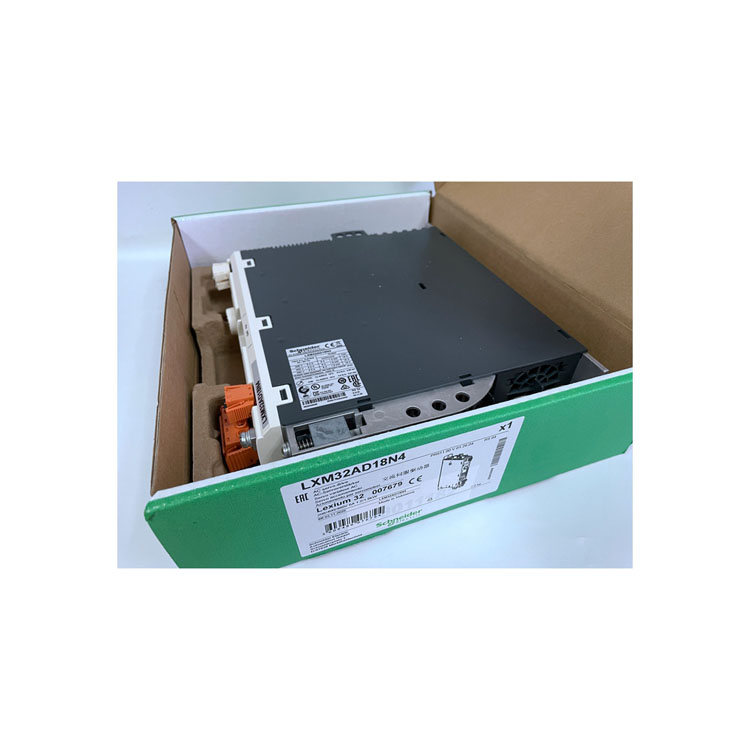 LXM32AD18N4 Durable Using Low Price Integrated 3 Phase Dc Motor Spindle Servo Driver