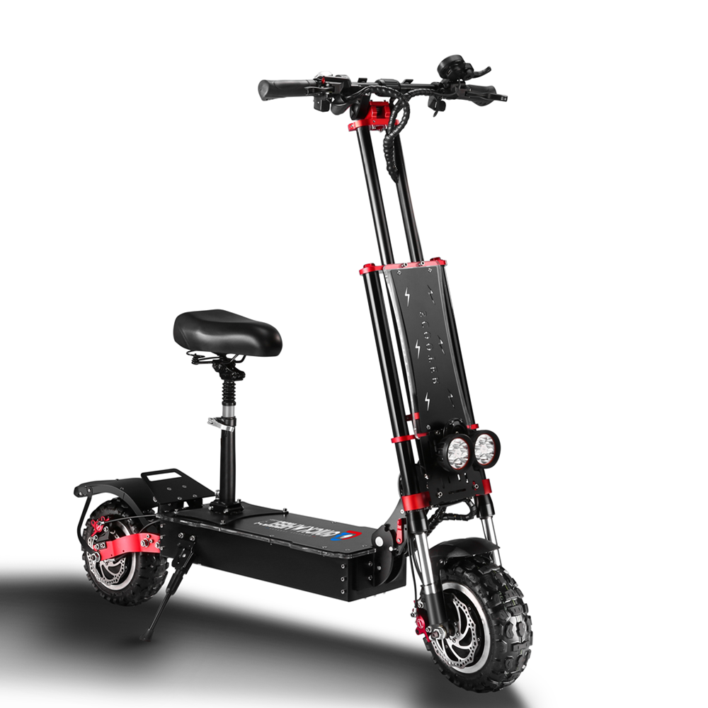 Quickwheel Explorer Pro 13 дюймов 5600 60 в 28/38 Ач съемный аккумулятор EEC электрический скутер с сиденьем склад в Европе