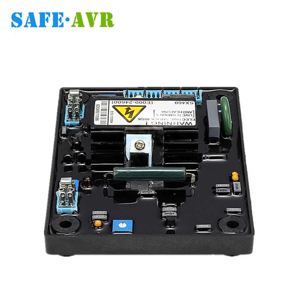 Замена автоматический регулятор напряжения генератора Stamford AVR AS440